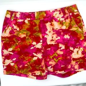 Coldwater Creek shorts women’s size 10 pink cream